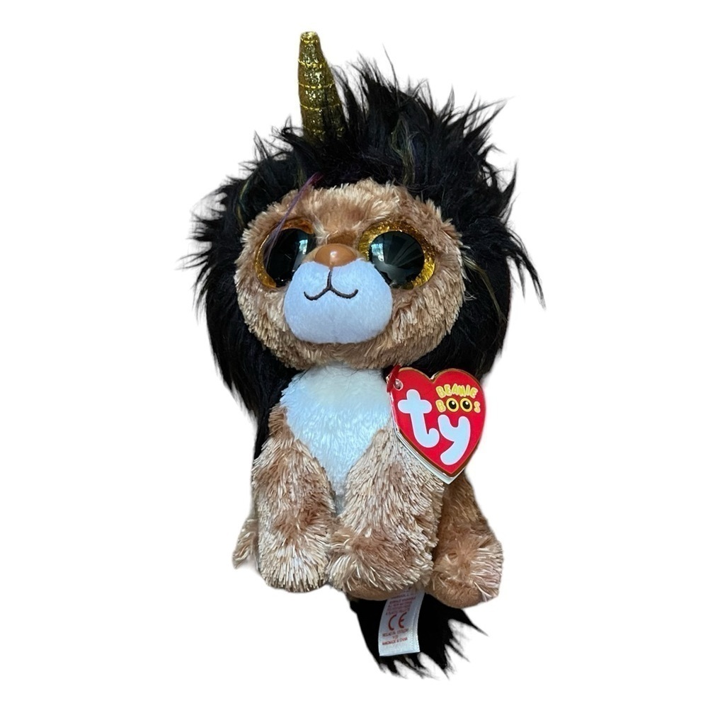3/$20 ❤️ NEW TY Ramsey Lion Plush Toy